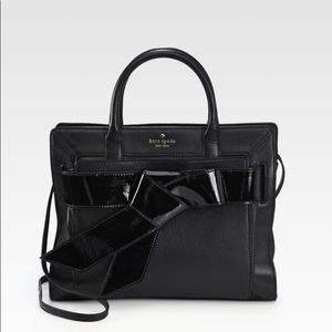 Kate Spade bow tote bag